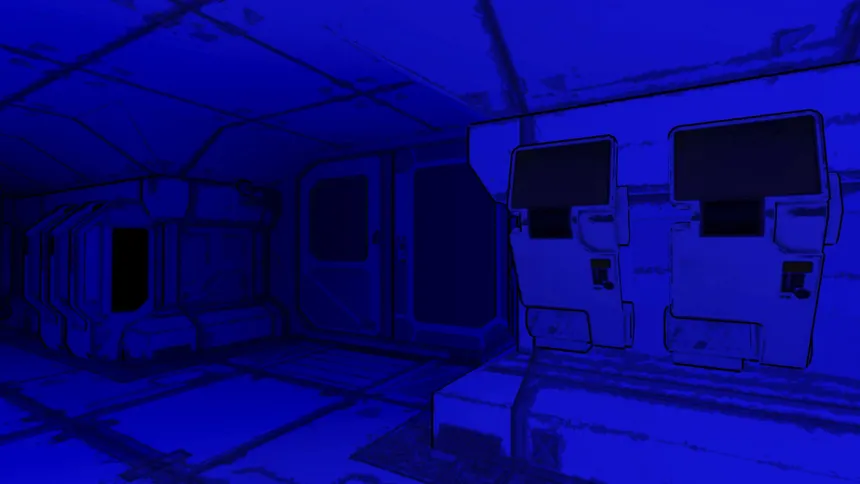 Скриншот 4 к игре Waifu's Spooky Space Station