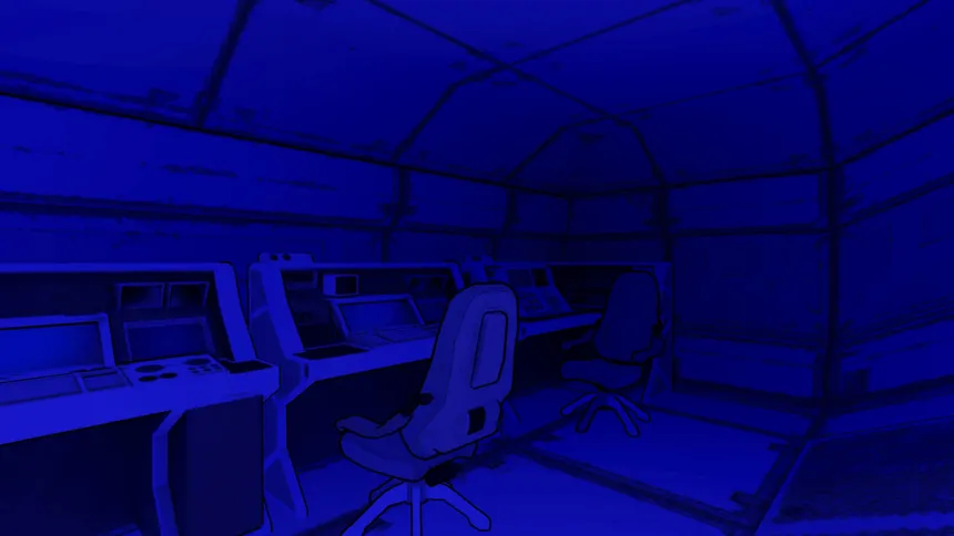 Скриншот 6 к игре Waifu's Spooky Space Station