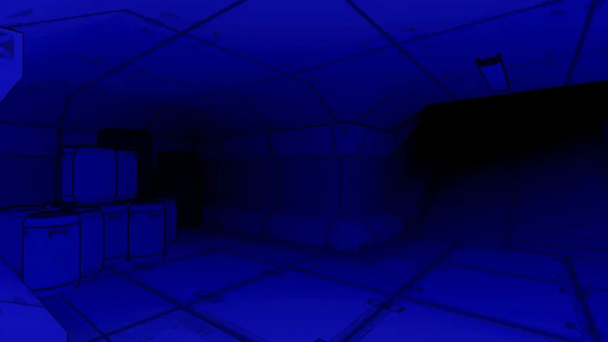 Скриншот 8 к игре Waifu's Spooky Space Station