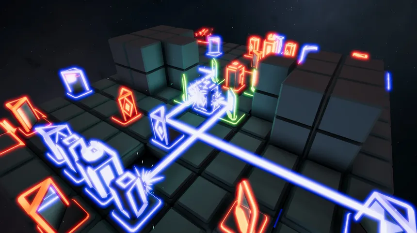 Скриншот 1 к игре CHESS with LASERS