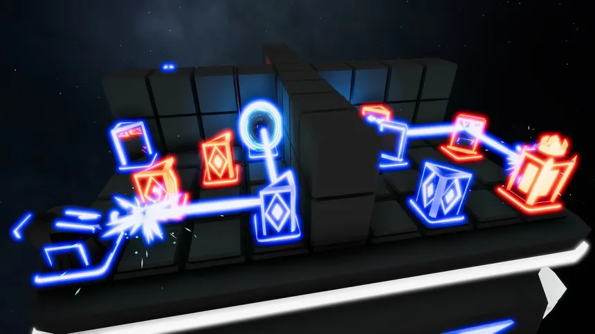 Скриншот 4 к игре CHESS with LASERS