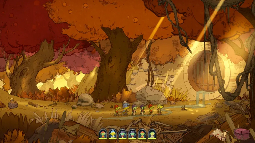 Скриншот 3 к игре Goblin Stone