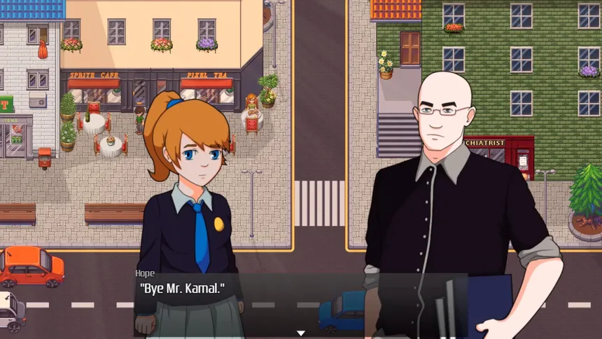 Скриншот 1 к игре Hope's Journey: A Therapeutic Experience