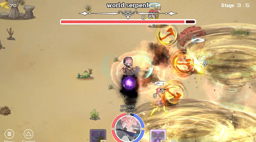 Скриншот 8 к игре 异世界攻略组 Another World Adventure
