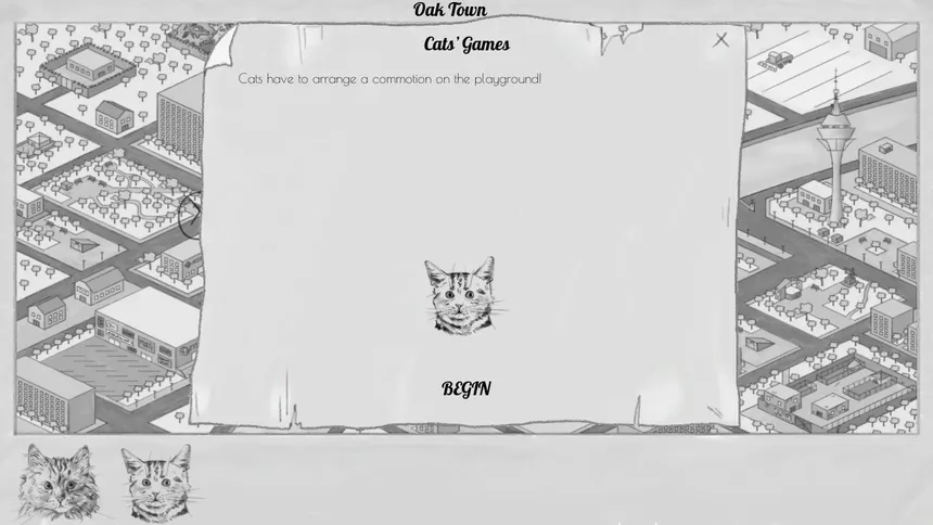Скриншот 8 к игре Cat's Menace