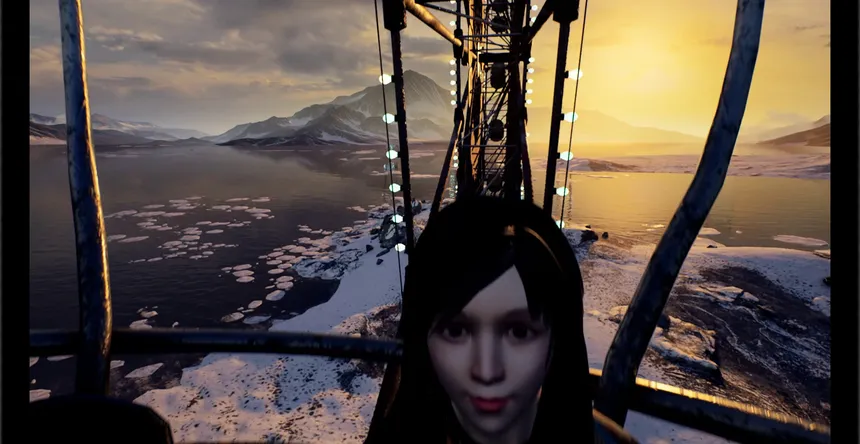 Скриншот 4 к игре Ferris Wheel Simulator