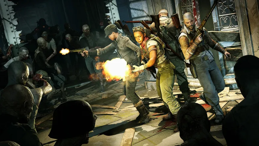 Скриншот 4 к игре Zombie Army 4: Dead War