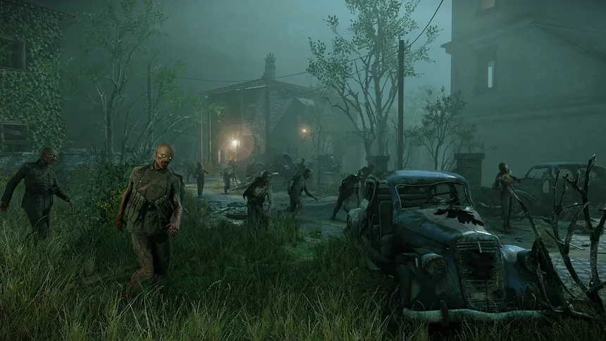 Скриншот 7 к игре Zombie Army 4: Dead War