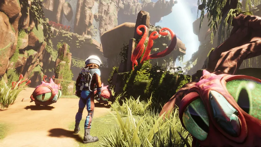 Скриншот 1 к игре Journey To The Savage Planet