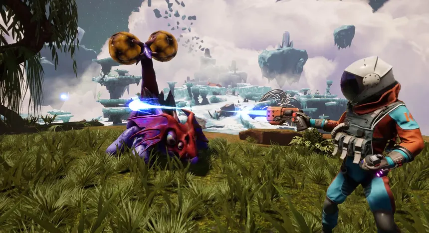 Скриншот 7 к игре Journey To The Savage Planet