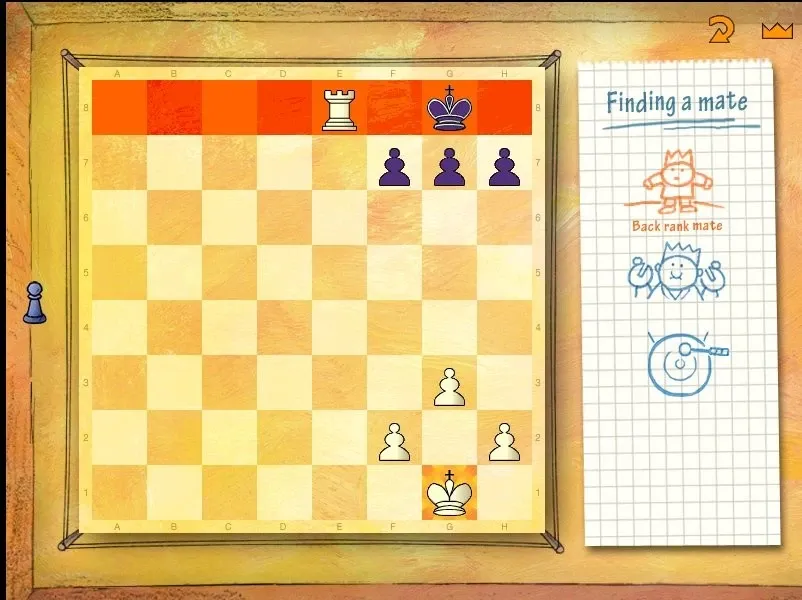 Скриншот 1 к игре Fritz & Chesster - Learn to Play Chess Vol. 1