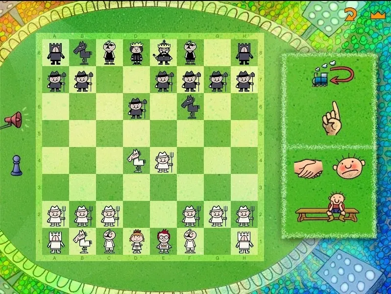 Скриншот 4 к игре Fritz & Chesster - Learn to Play Chess Vol. 1