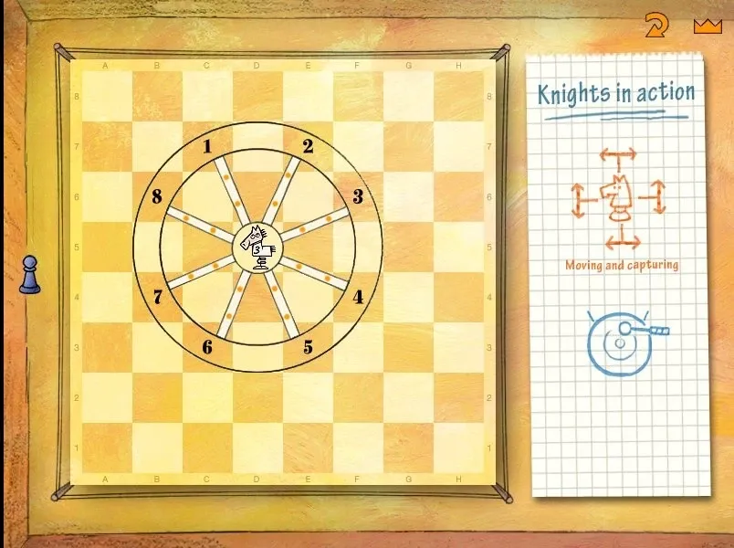 Скриншот 8 к игре Fritz & Chesster - Learn to Play Chess Vol. 1