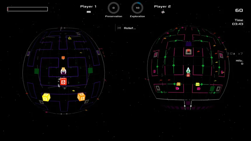 Скриншот 2 к игре Story of a tiny earth, the symbolic ages