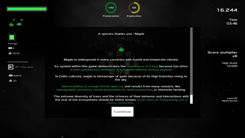 Скриншот 7 к игре Story of a tiny earth, the symbolic ages