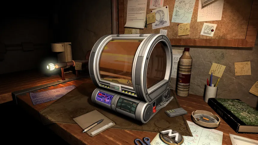 Скриншот 2 к игре Machinika: Museum