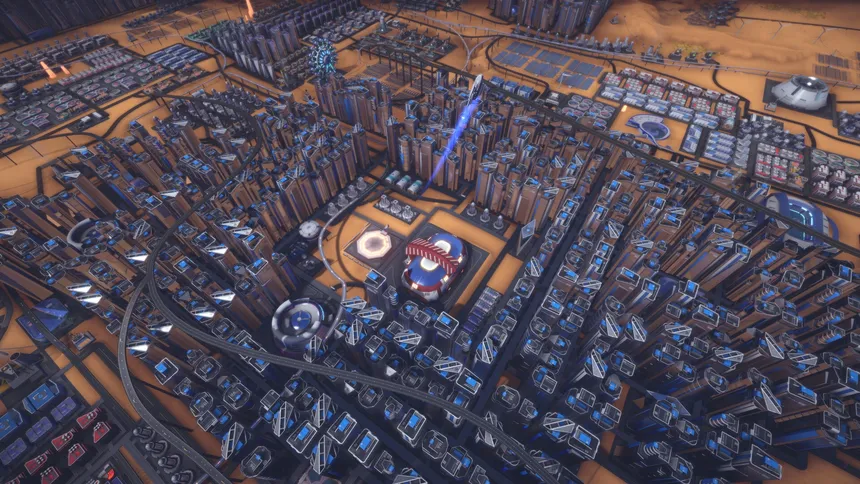 Скриншот 1 к игре InfraSpace