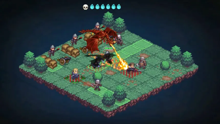 Скриншот 4 к игре Tyrant's Blessing