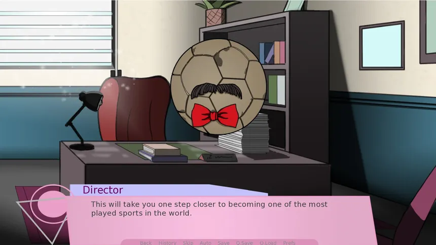 Скриншот 1 к игре My Dream Sport Dating Simulator