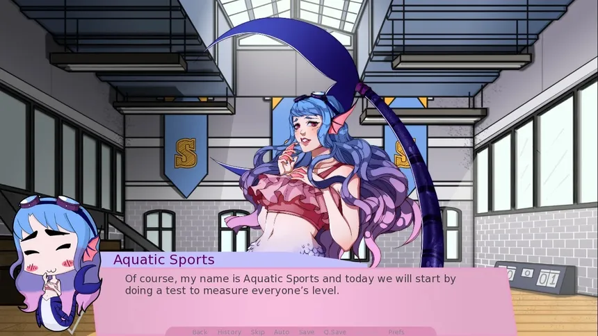 Скриншот 2 к игре My Dream Sport Dating Simulator