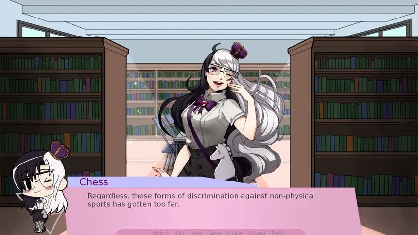 Скриншот 4 к игре My Dream Sport Dating Simulator