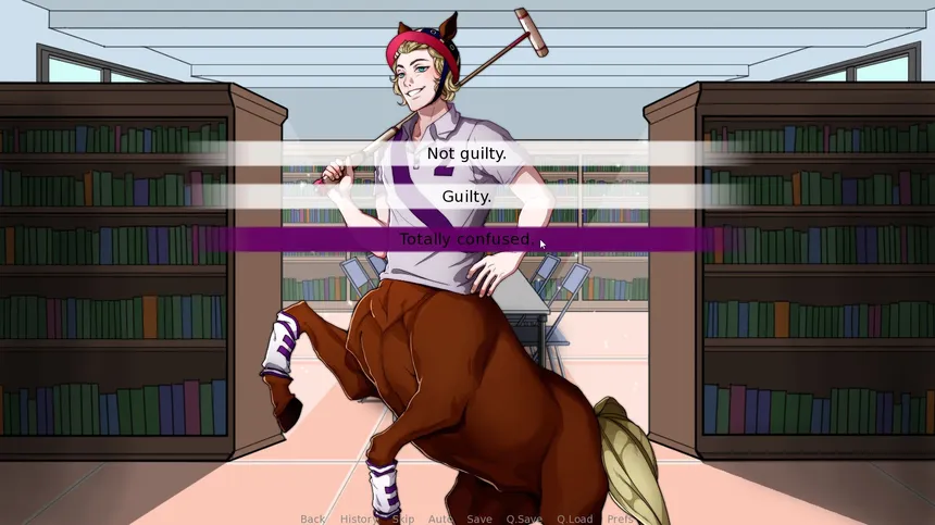 Скриншот 5 к игре My Dream Sport Dating Simulator