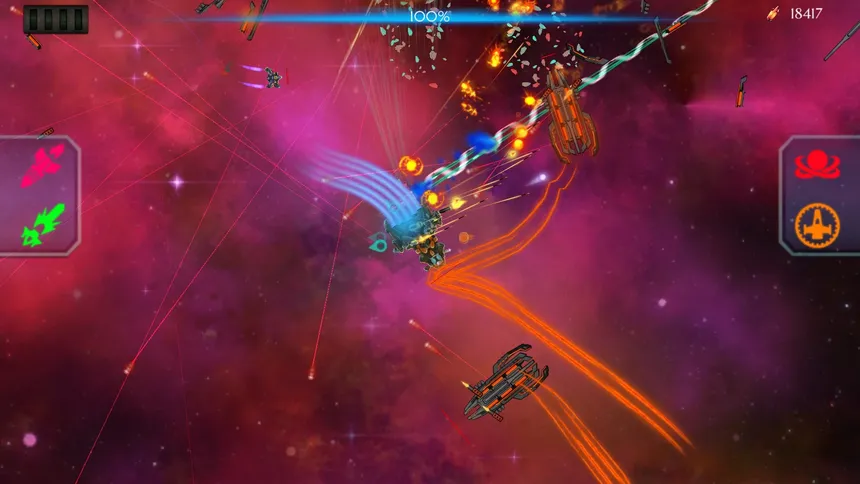 Скриншот 1 к игре Rome 2077: Space Wars