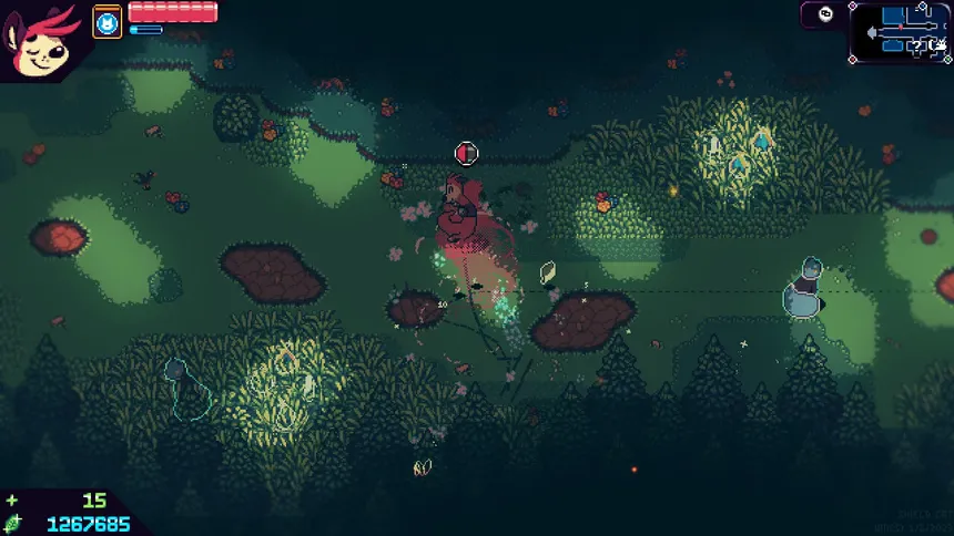 Скриншот 4 к игре Shield Cat: The Lost Conductor