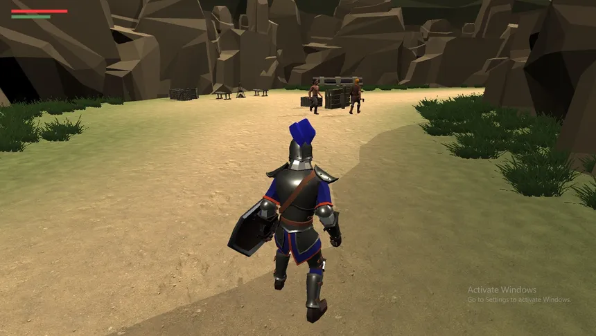 Скриншот 6 к игре A Knights Adventure