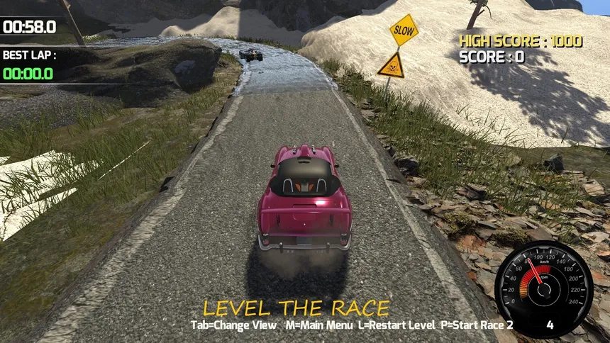 Скриншот 4 к игре The Build And Race Hotrod Game
