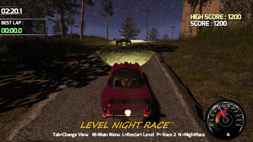 Скриншот 5 к игре The Build And Race Hotrod Game