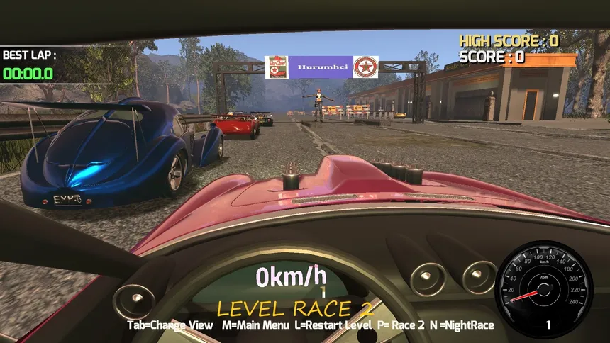 Скриншот 6 к игре The Build And Race Hotrod Game