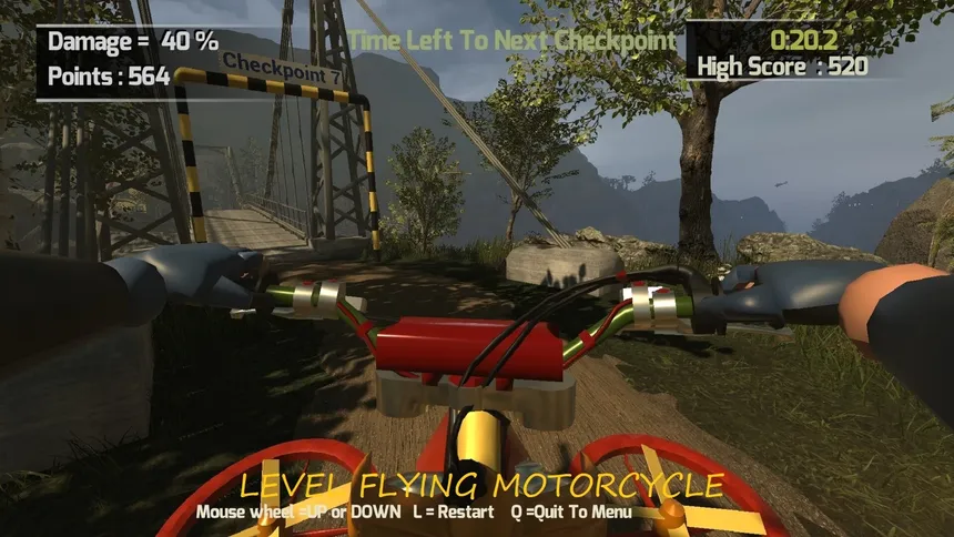 Скриншот 8 к игре The Build And Race Hotrod Game