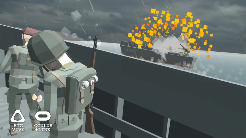 Скриншот 5 к игре Days of Heroes: D-Day
