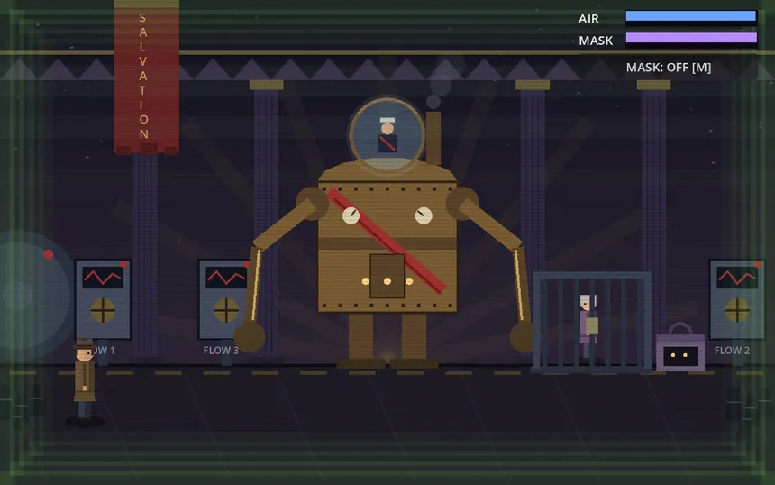 Скриншот 1 к игре One Rainy Night