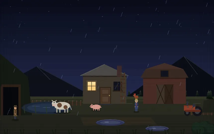 Скриншот 7 к игре One Rainy Night