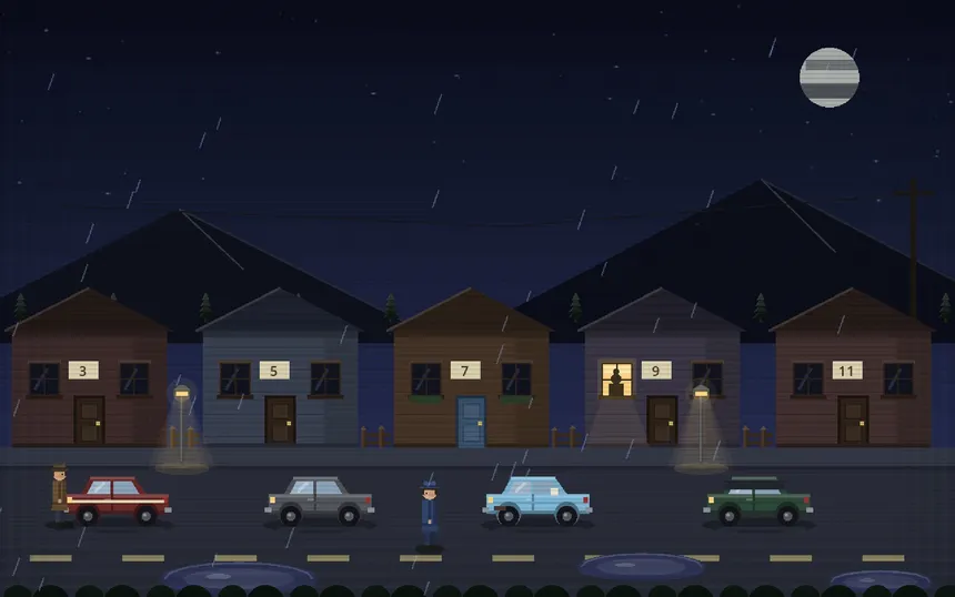 Скриншот 8 к игре One Rainy Night