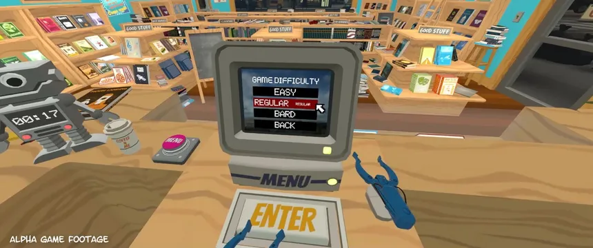 Скриншот 1 к игре Paper Jam!