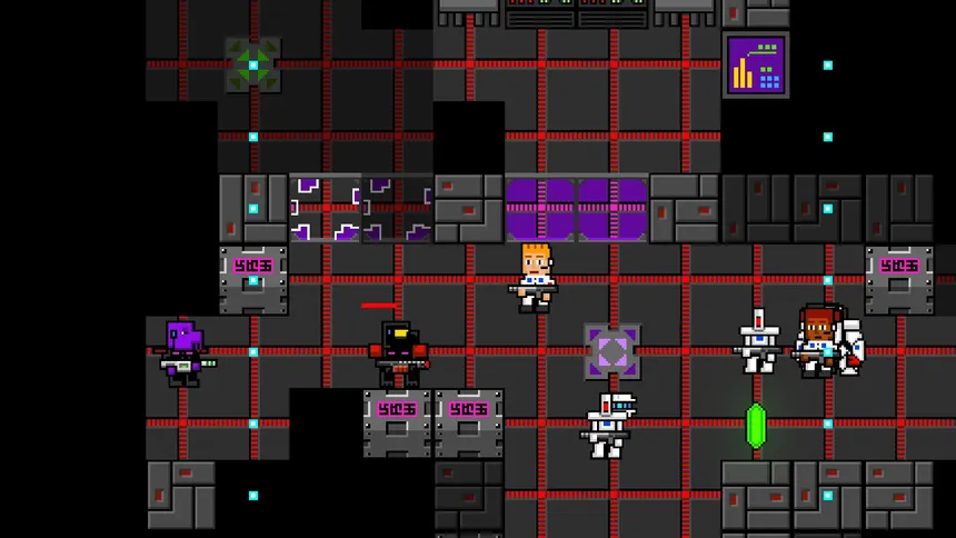 Скриншот 2 к игре Pixelstar Hero