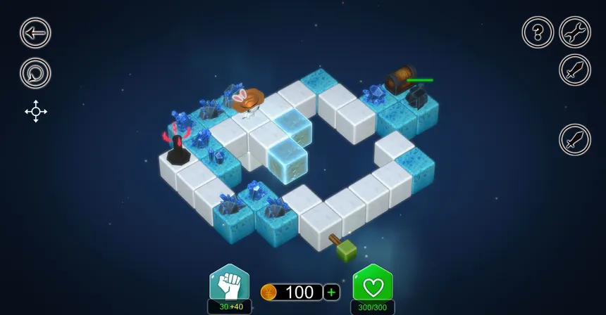 Скриншот 1 к игре Godo