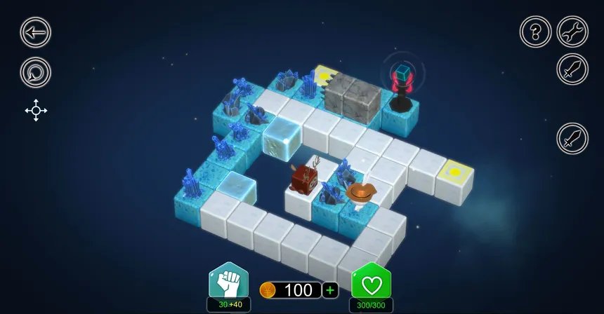 Скриншот 2 к игре Godo