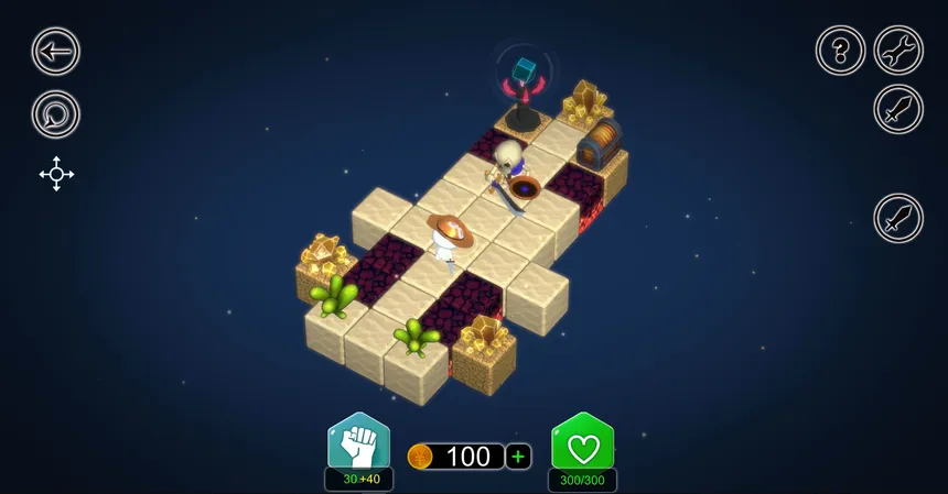 Скриншот 3 к игре Godo