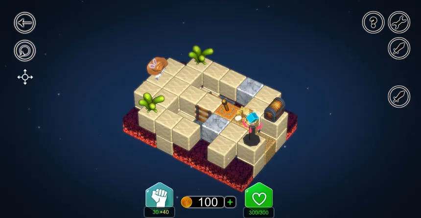 Скриншот 5 к игре Godo