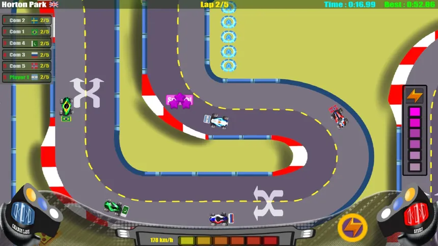 Скриншот 1 к игре Sprint Racer