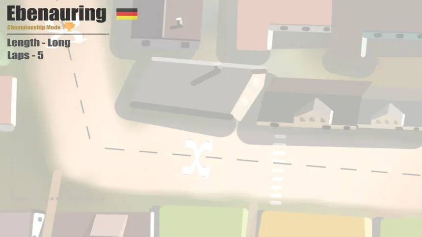 Скриншот 2 к игре Sprint Racer