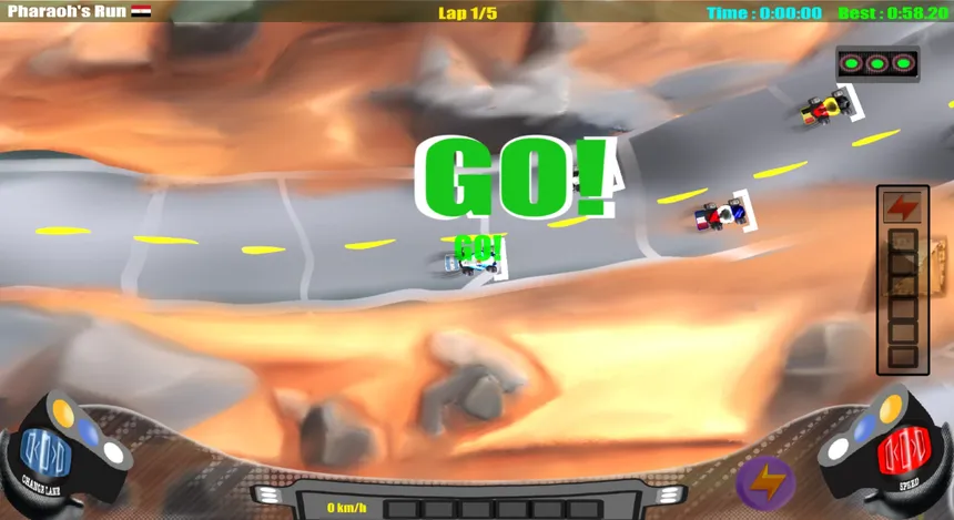 Скриншот 3 к игре Sprint Racer