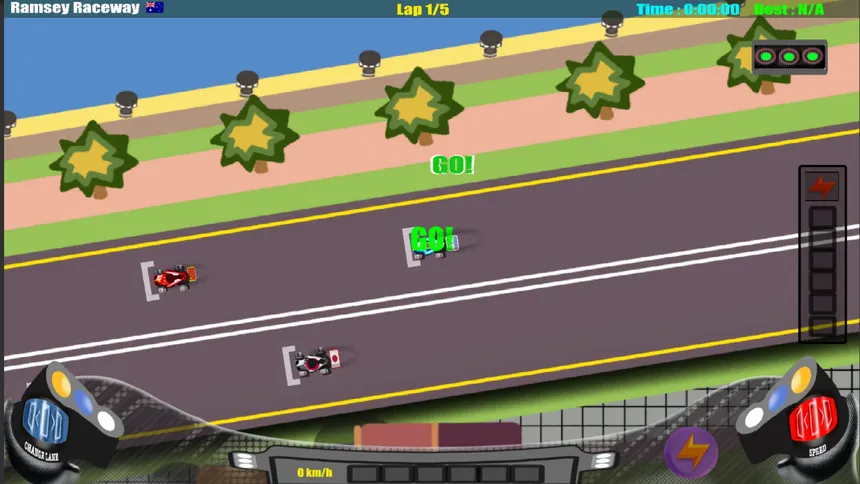Скриншот 5 к игре Sprint Racer
