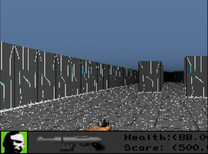 Скриншот 1 к игре Commie Killer 2069