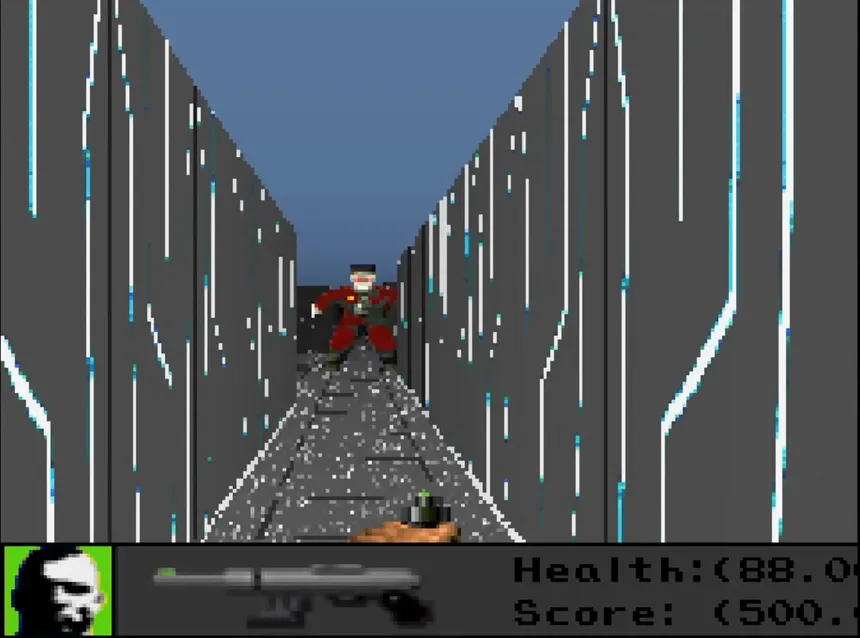 Скриншот 2 к игре Commie Killer 2069
