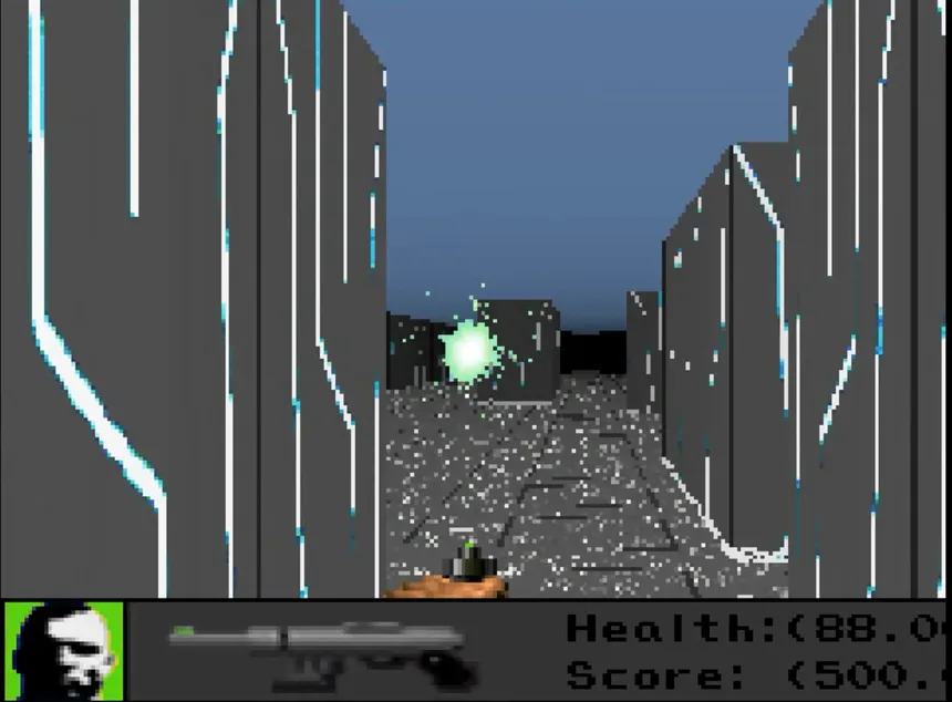 Скриншот 3 к игре Commie Killer 2069